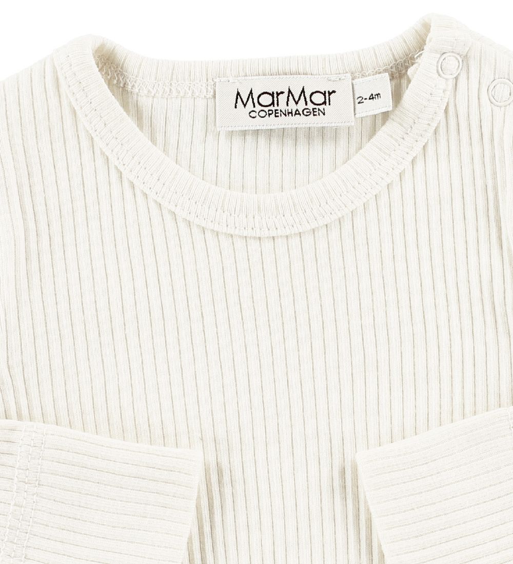 MarMar Body l/æ - Rib - Modal - Offwhite