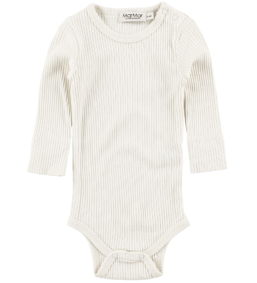 MarMar Body l/æ - Rib - Modal - Offwhite