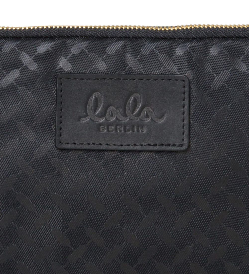 Lala Berlin iPadcover - iPad Case Kufiya Nylon - Black