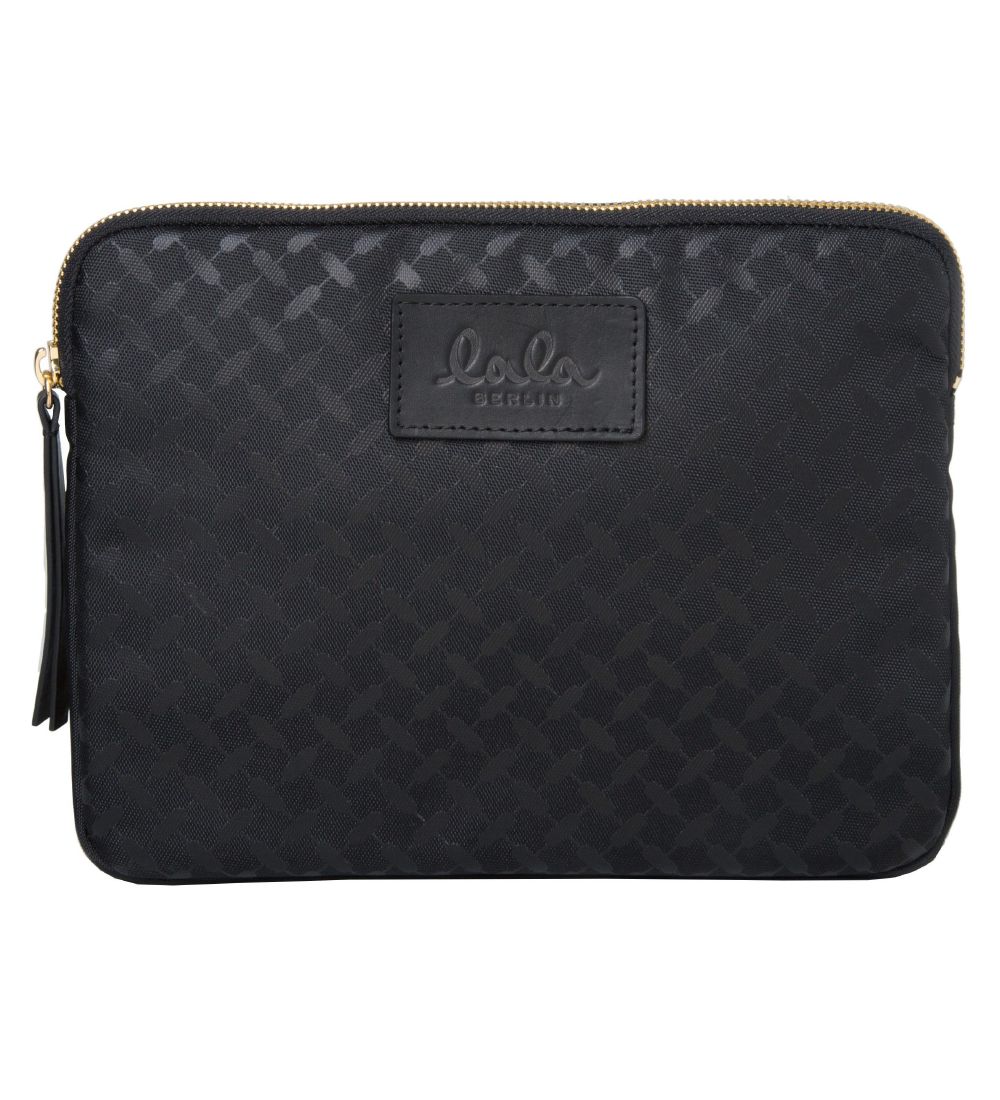 Lala Berlin iPadcover - iPad Case Kufiya Nylon - Black