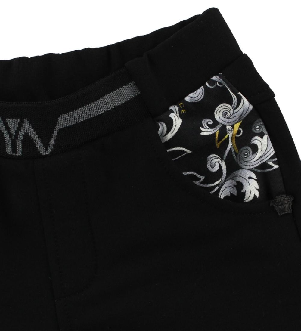Young Versace Sweatpants - Sort