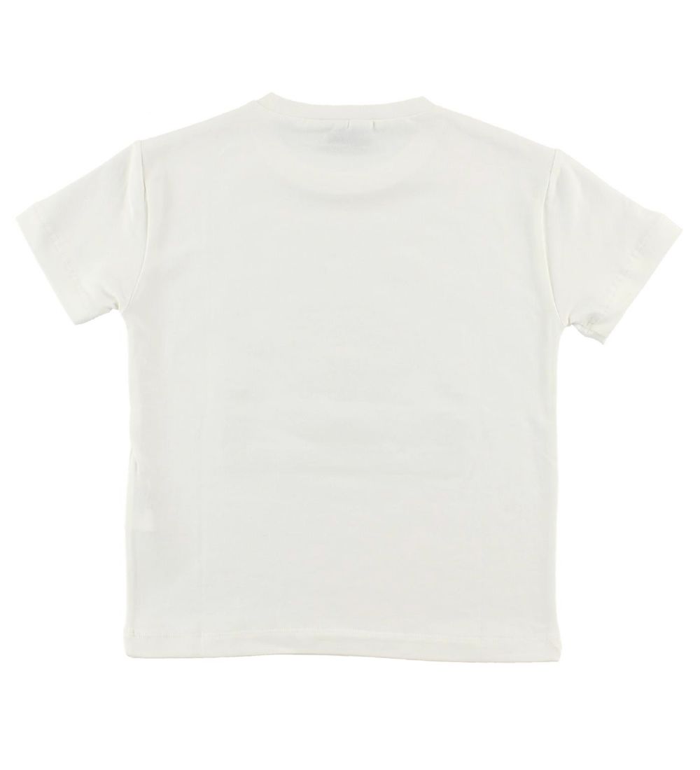 Young Versace T-Shirt - Hvid m. Tyk Print