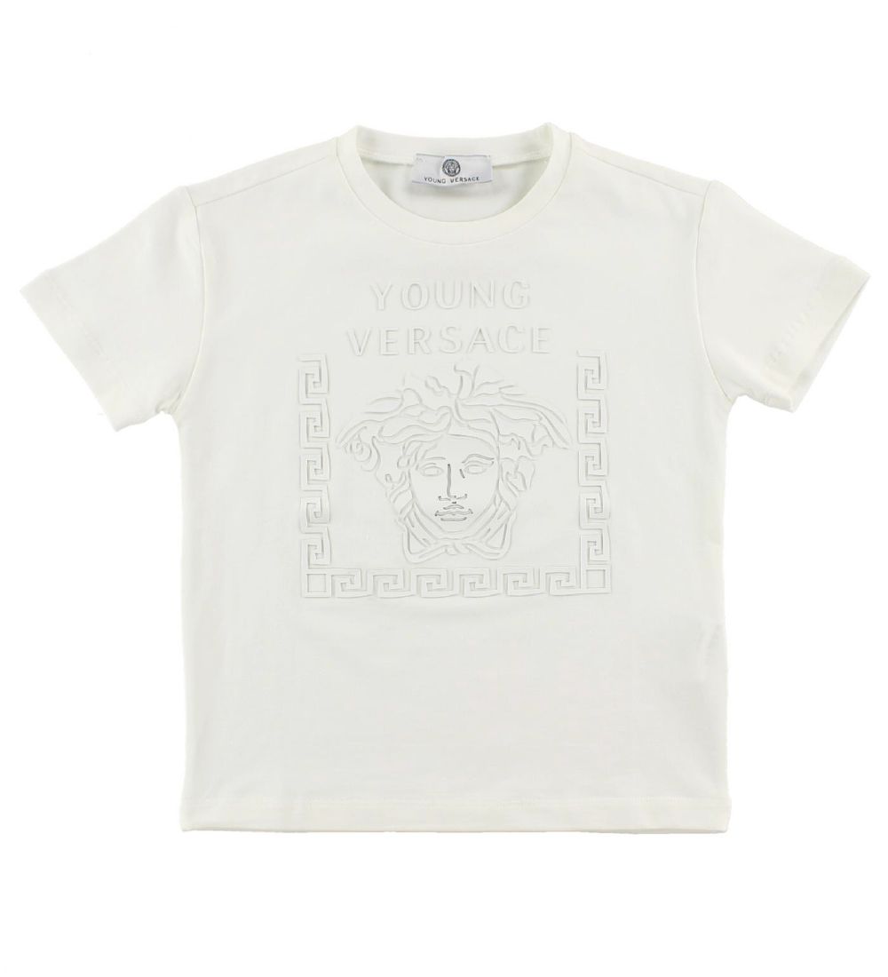 Young Versace T-Shirt - Hvid m. Tyk Print