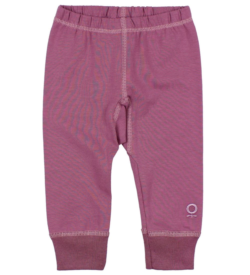 Katvig Leggings - Støvet Lilla
