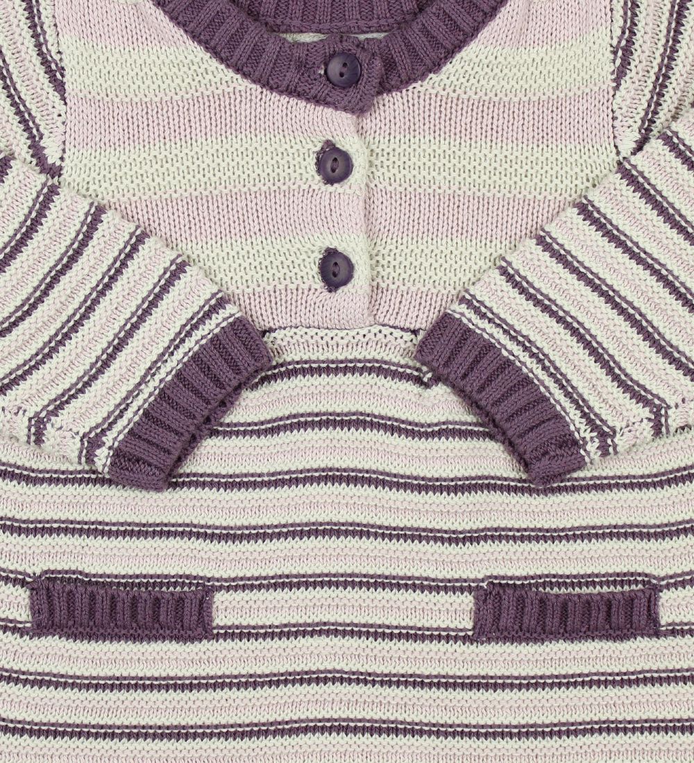 Fixoni Kjole - Strik - Rosa/Lilla