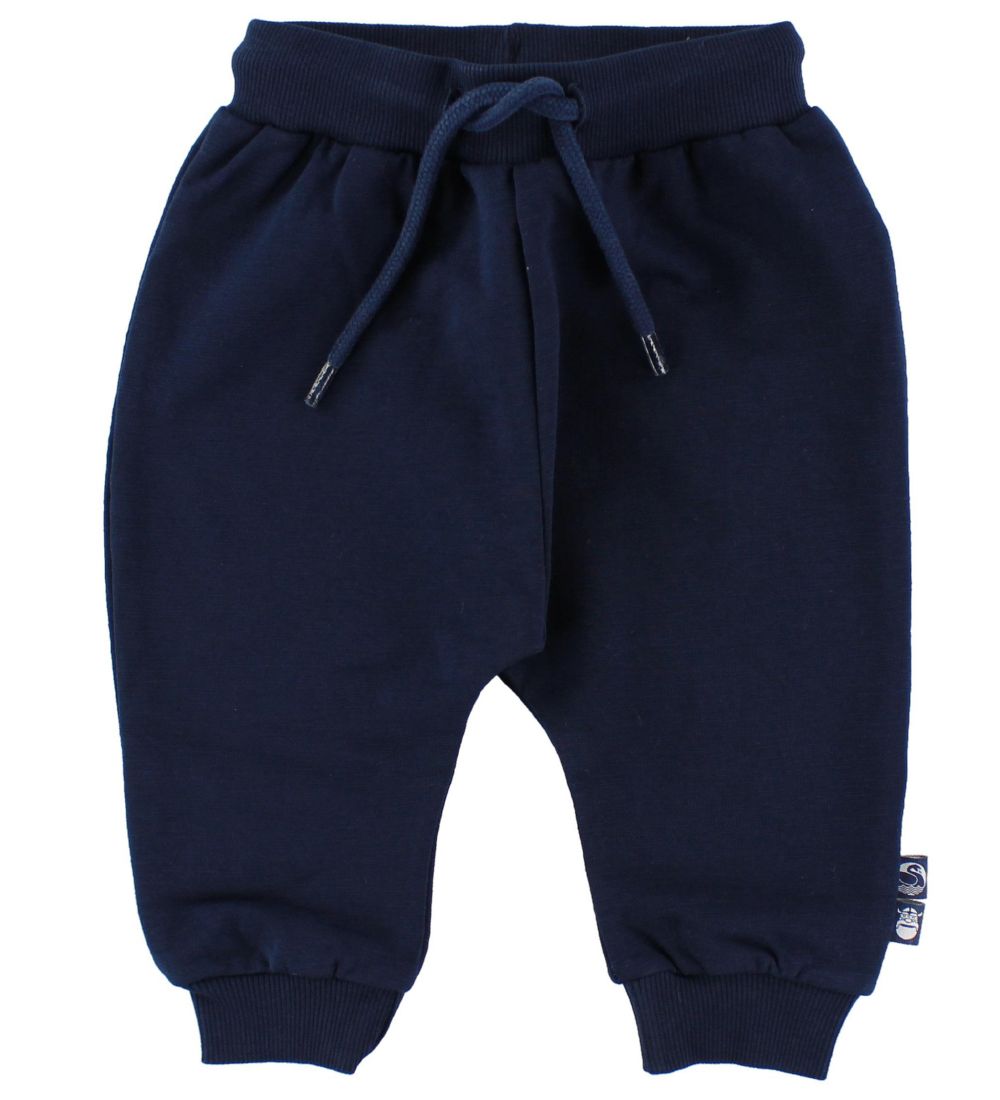 Danefæ Sweatpants - Navymeleret