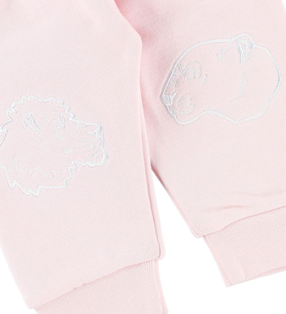 Kenzo Sweatpants - Lyserød m. Tiger