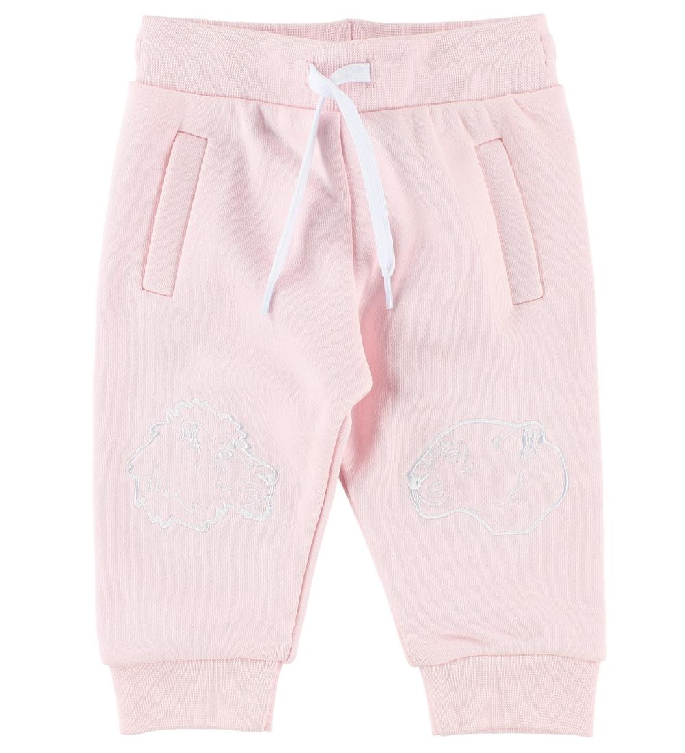 Kenzo Sweatpants - Lyserød m. Tiger