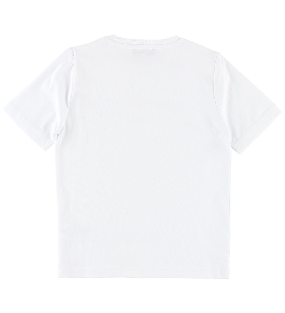 BOSS T-shirt - Hvid m. Logo