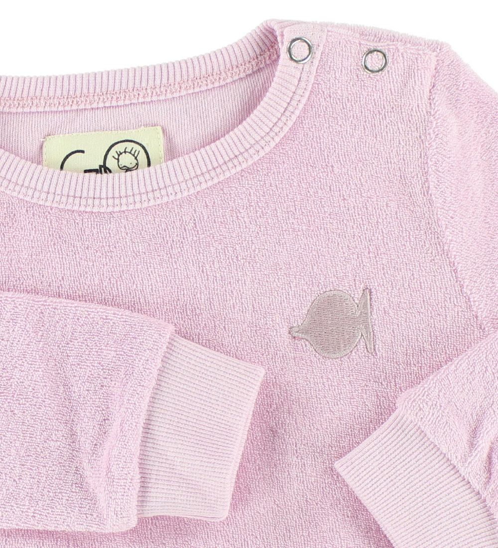 Gro Bluse - Frotté - Venus - Lys Pink