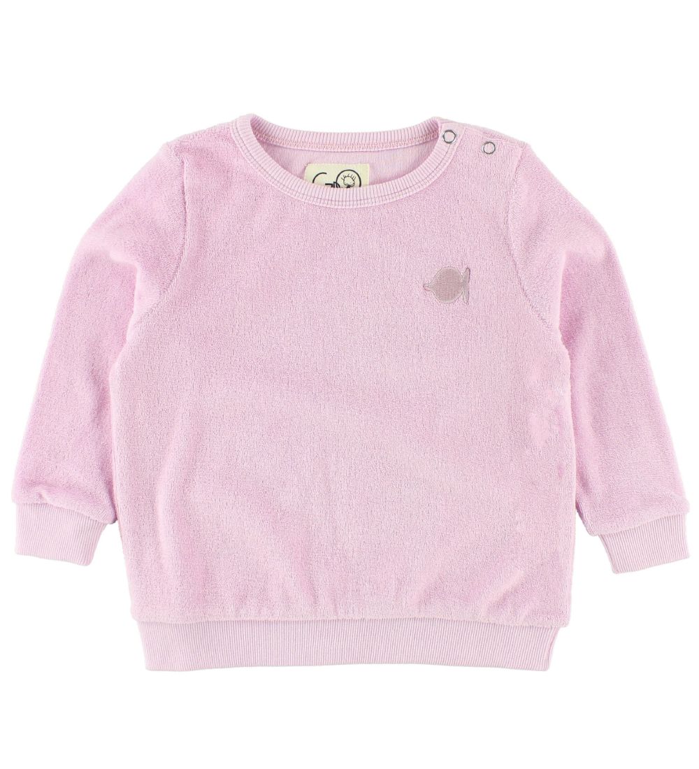 Gro Bluse - Frotté - Venus - Lys Pink