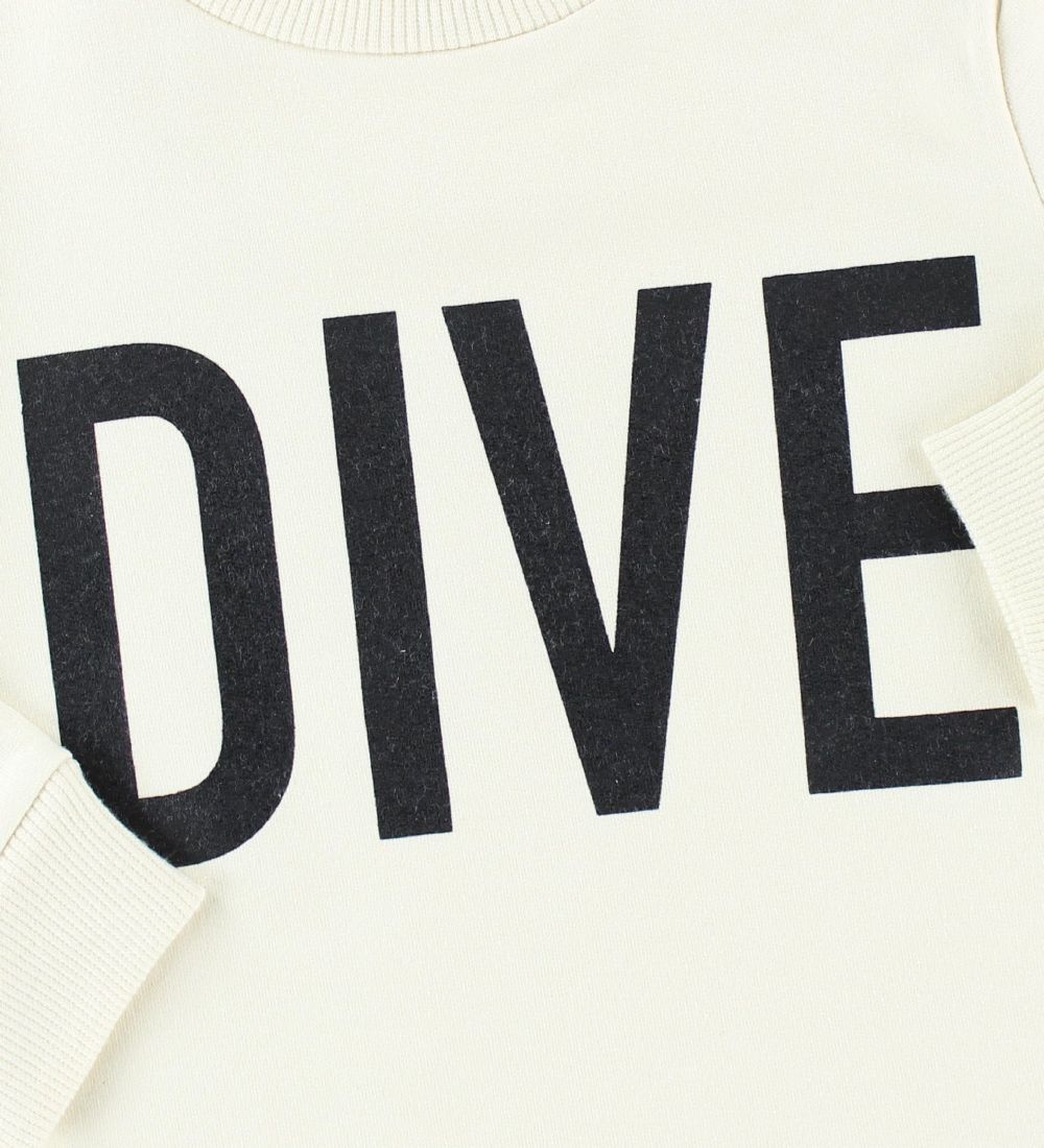 Gro Sweatshirt - Venus - Creme m. Dive