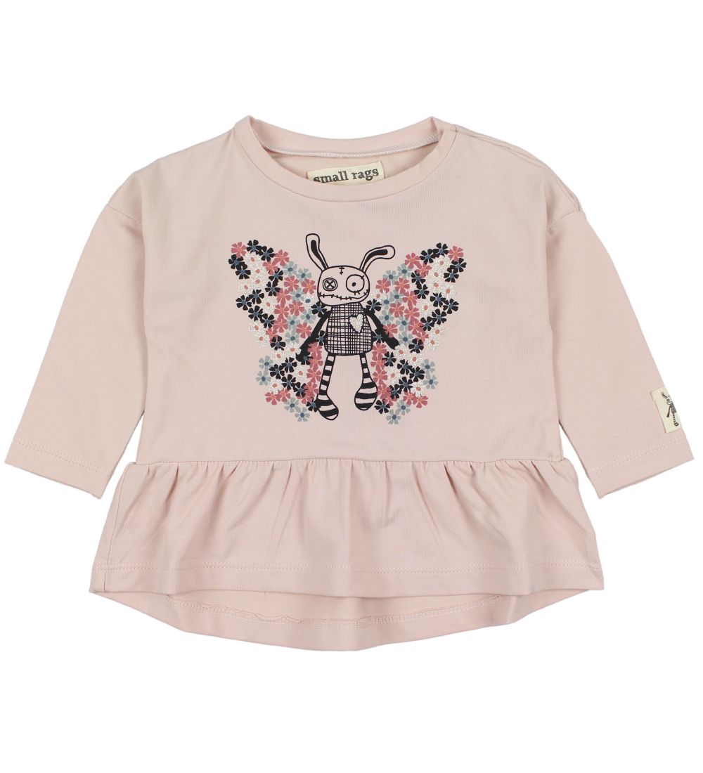 Small Rags Bluse - Rosa m. Mr. Rags
