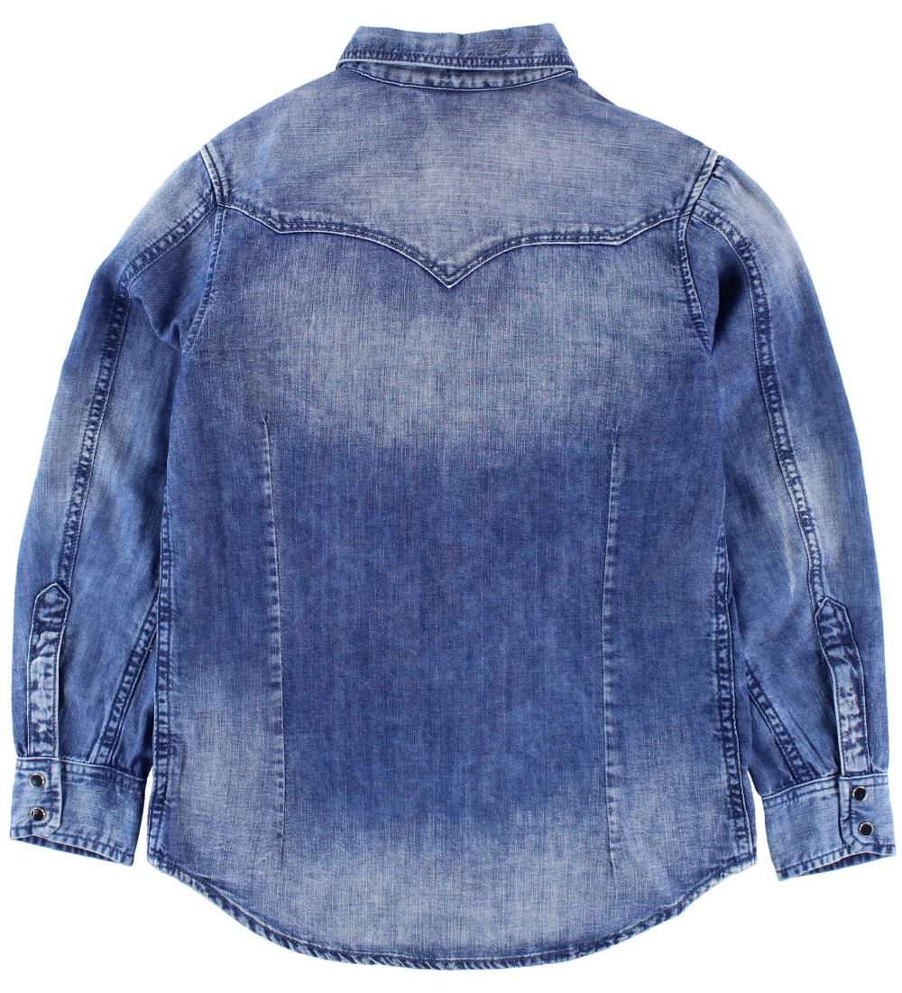 Diesel Skjorte - Citros Camica - Blå Denim