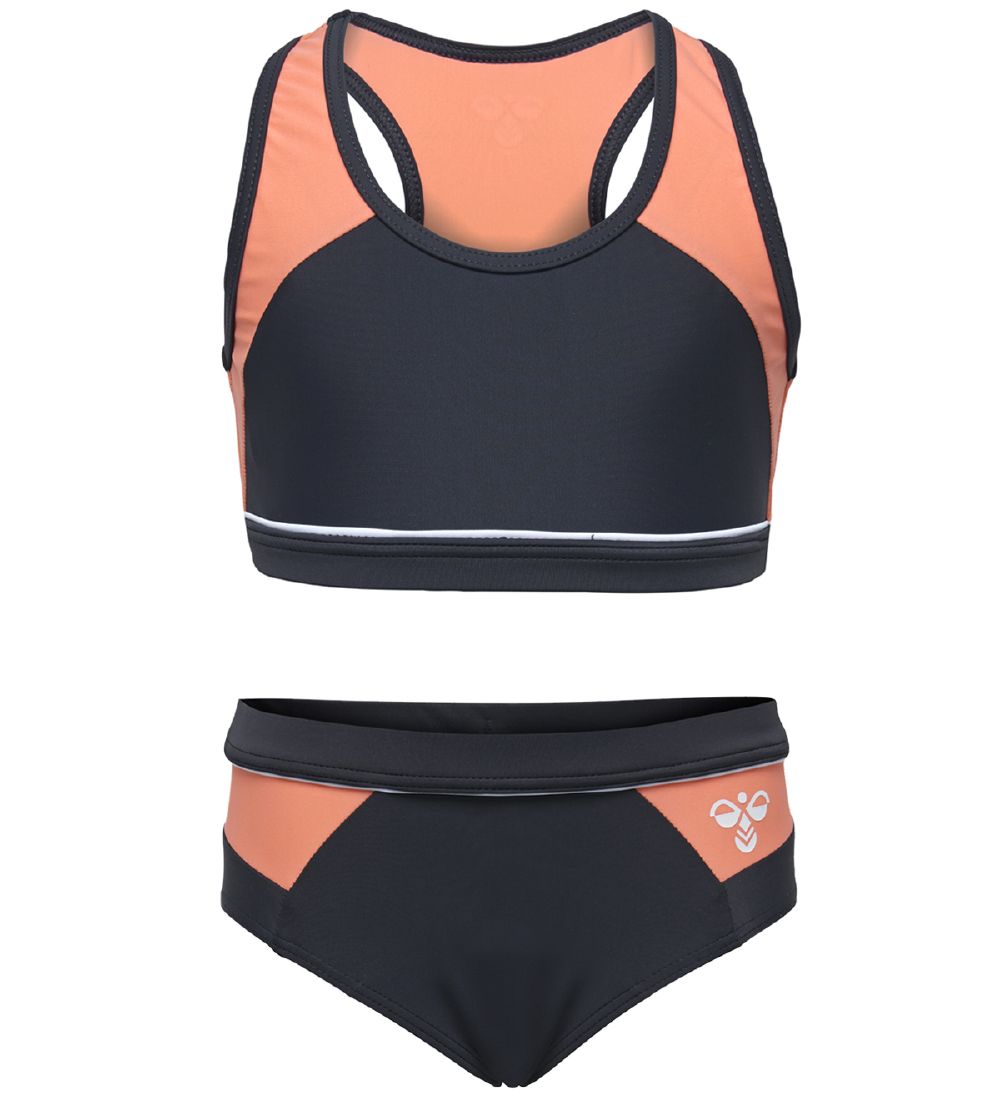 Hummel Bikini - UV50+ - HMLJujube - Koksgr m. Rosa