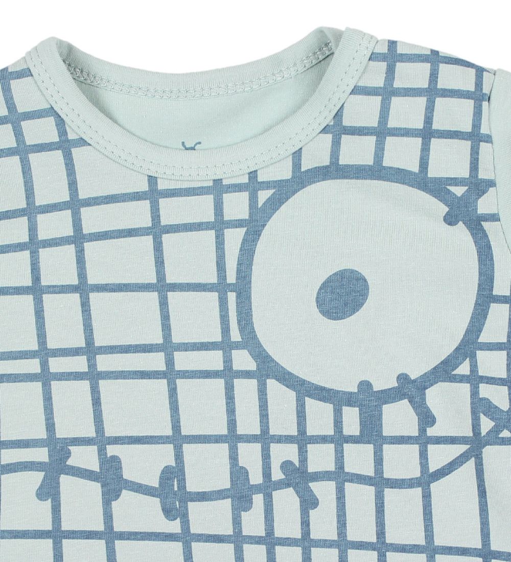 Small Rags T-shirt - Gavi - Blå m. Print