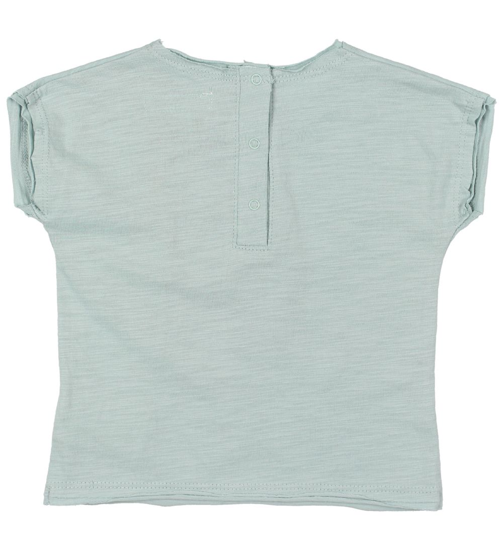 Small Rags T-shirt - Lys Blå m. Glitter