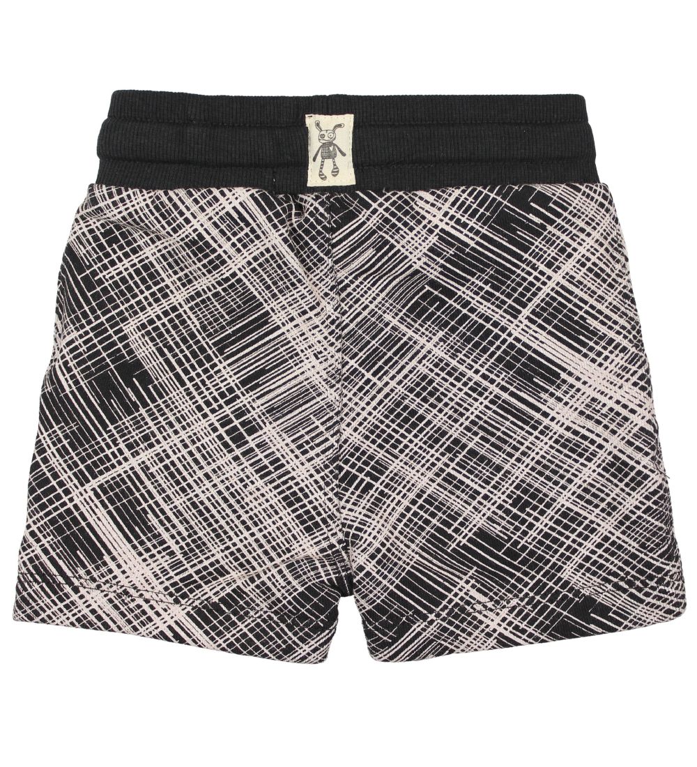 Small Rags Shorts - Gary - Koksgr m. Mnster