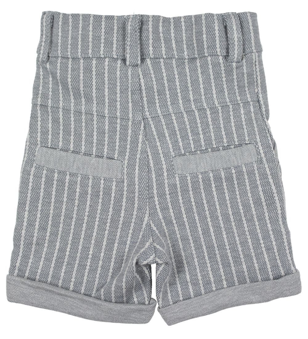 En Fant Shorts - Gate - Gråmønstret