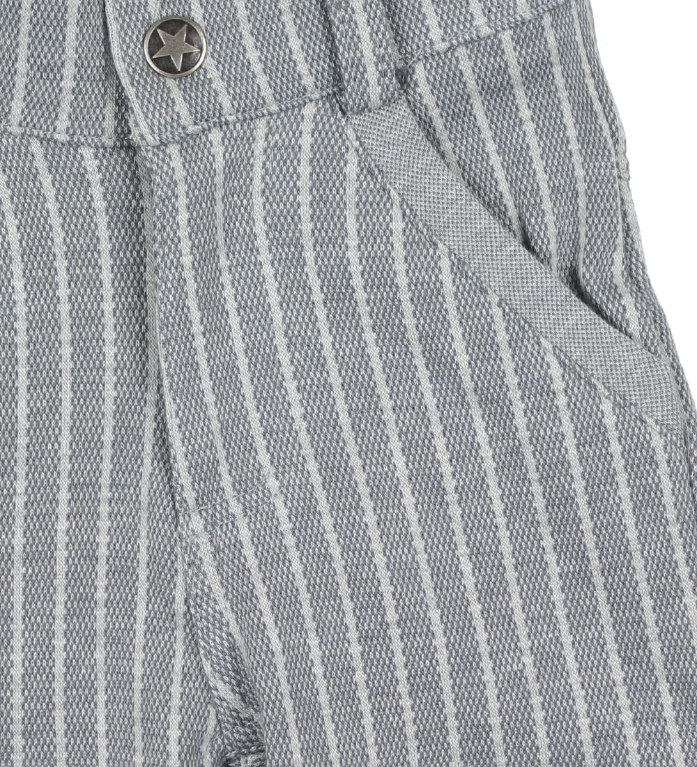 En Fant Shorts - Gate - Gråmønstret