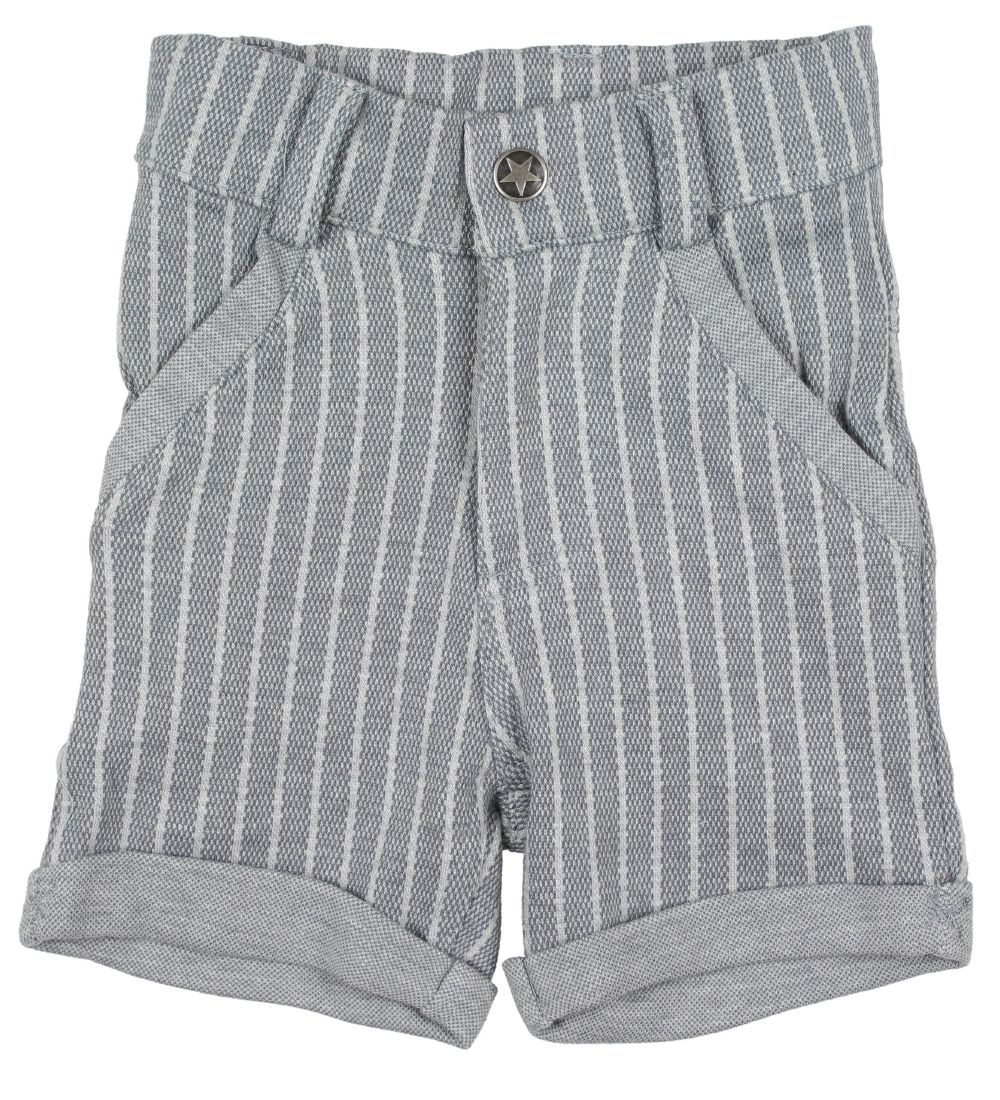 En Fant Shorts - Gate - Gråmønstret