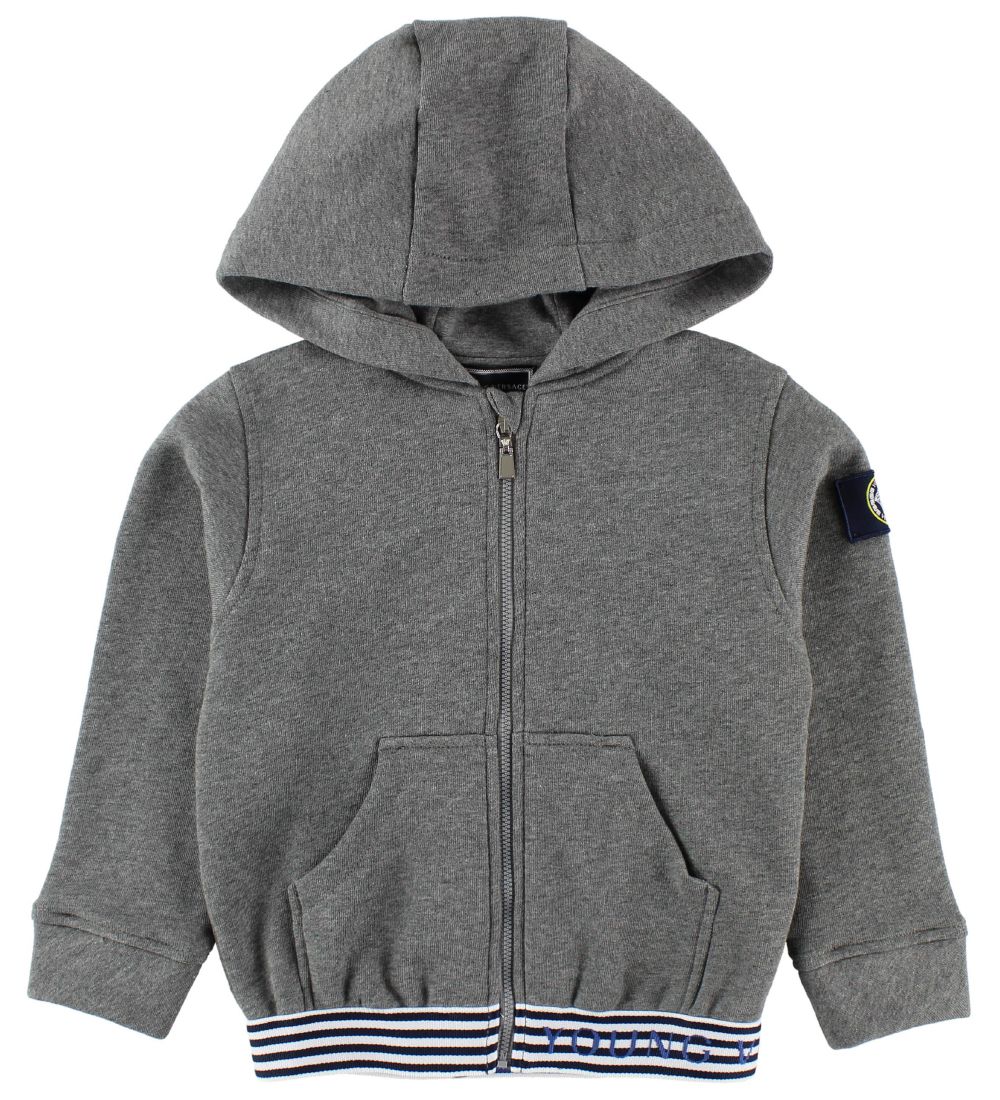 Young Versace Sweatsæt - Gråmeleret