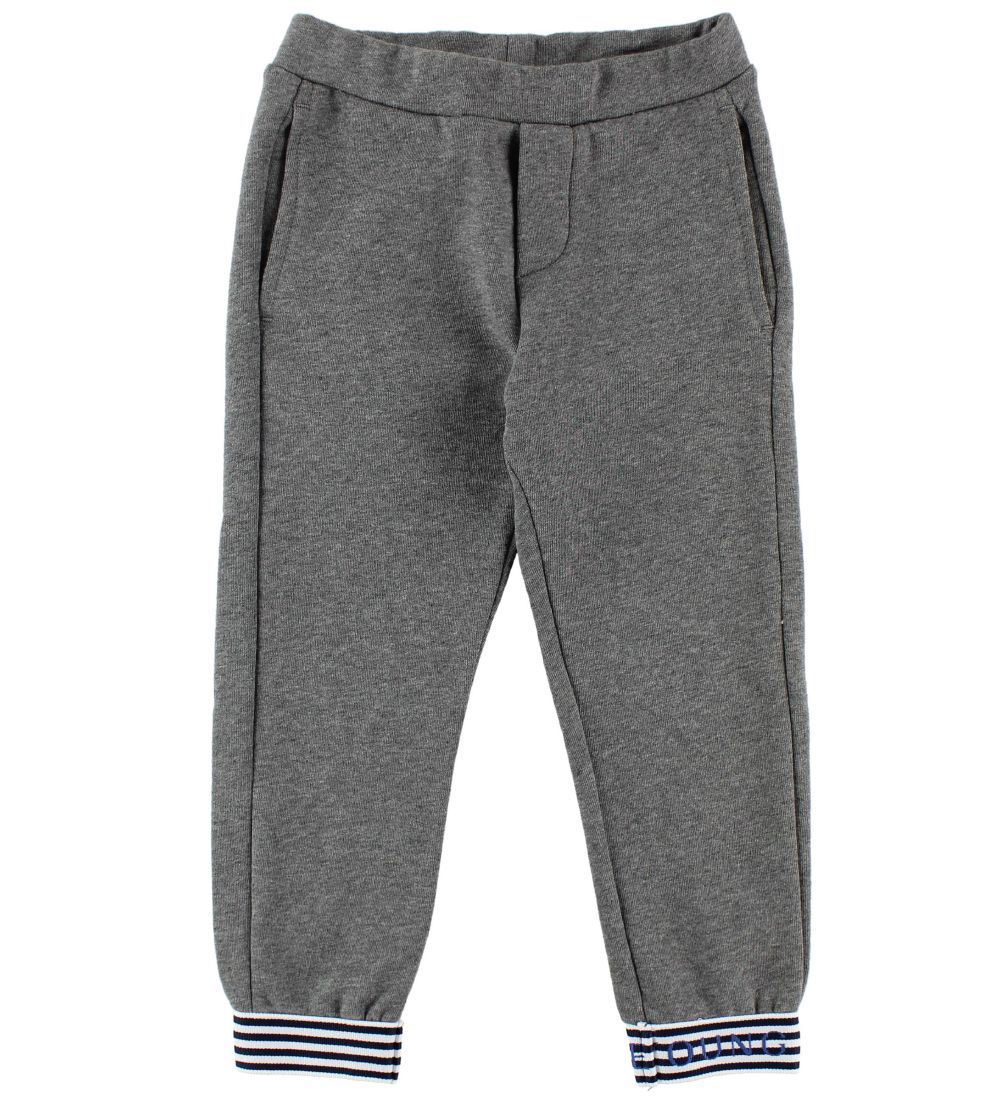 Young Versace Sweatsæt - Gråmeleret