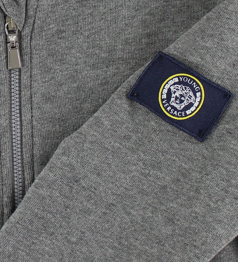 Young Versace Sweatsæt - Gråmeleret