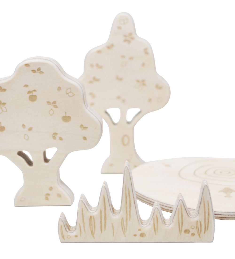 Loullou Figurer - 11 cm - Pond Nature - Natur