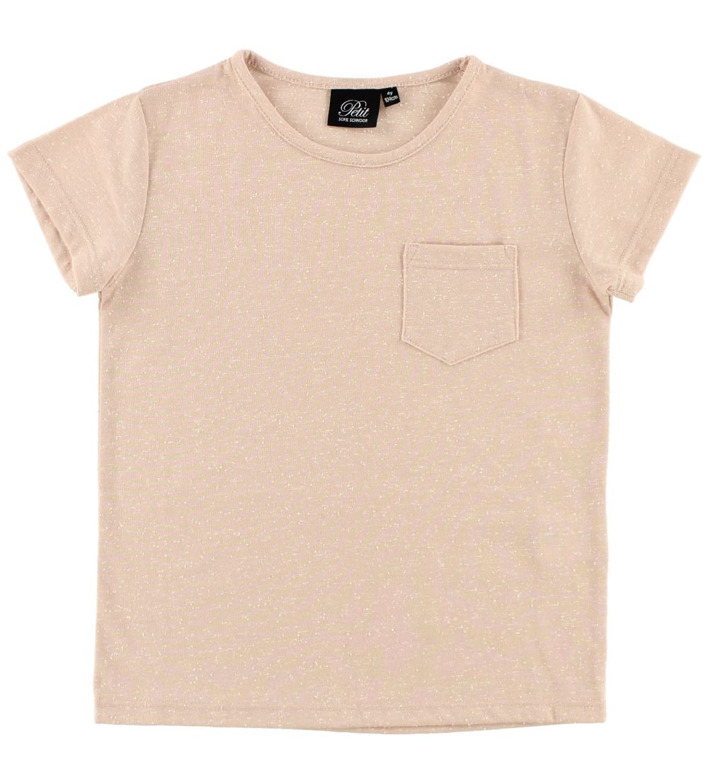 Petit by Sofie Schnoor T-shirt - Pudder m. Nister