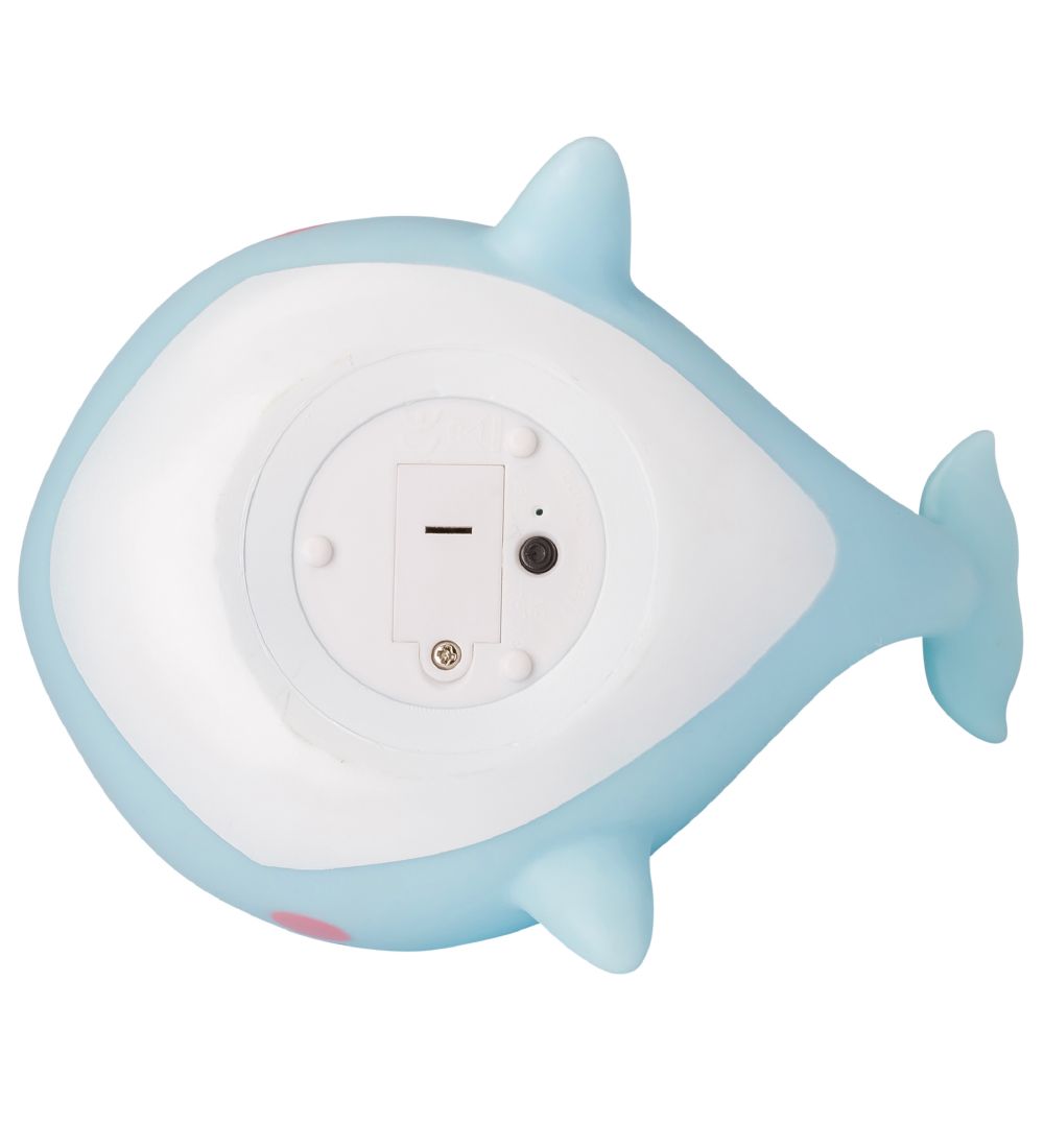 A Little Lovely Company Minilampe - 11 cm - Hval