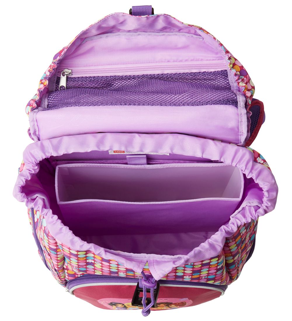 LEGO® Skoletaskesæt - LWOutbag Deluxe - Friends - Confetti