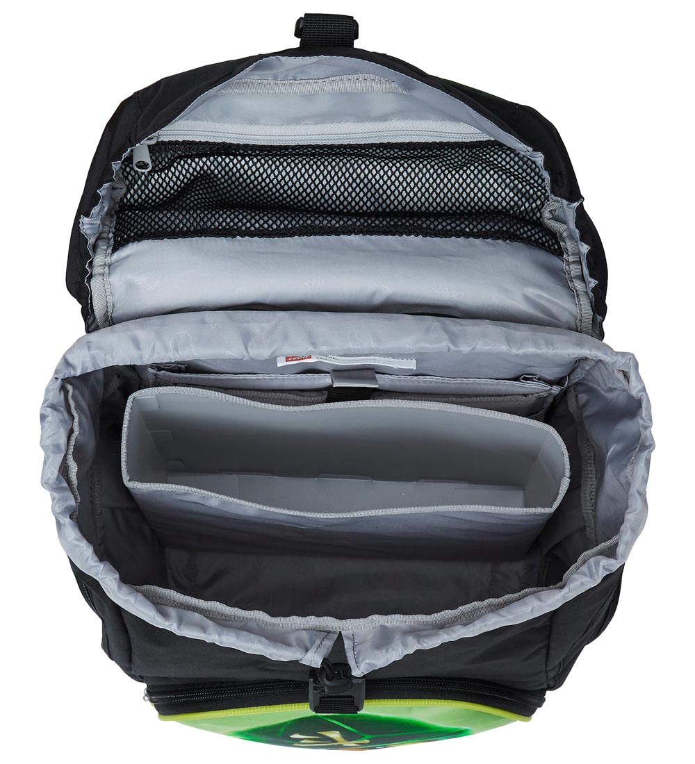 LEGO® Skoletaskesæt - LWOutbag Deluxe - Ninjago - Lloyd