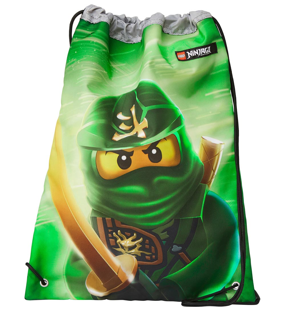 LEGO® Skoletaskesæt - LWOutbag Deluxe - Ninjago - Lloyd
