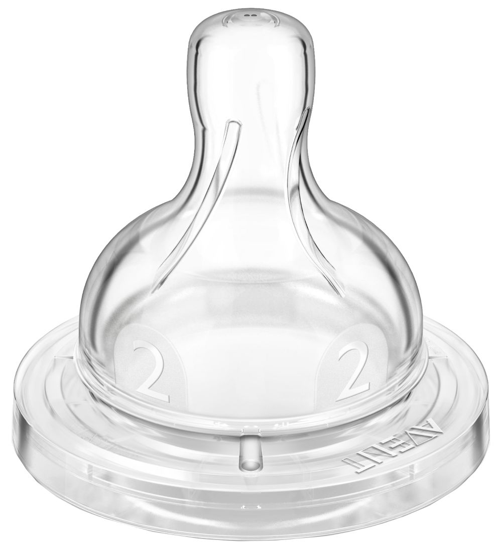 Philips Avent Flaskesutter - 2-pak - Classic+ - Slow Flow