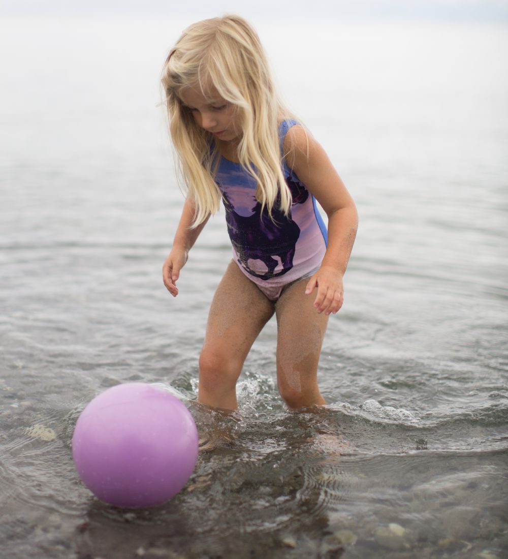 Scrunch Bold - Ø23 cm - Lavendel