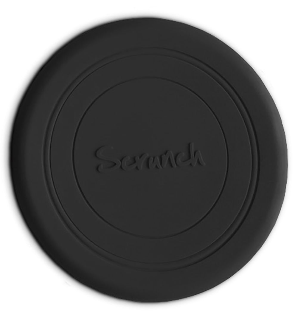 Scrunch Frisbee - Silikone - 18 cm - Sort