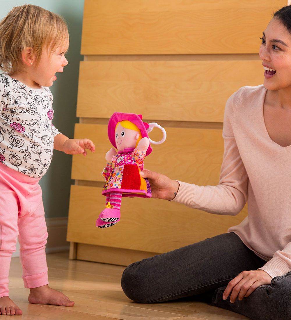 Lamaze Barnevognsophæng - My Friend Emily