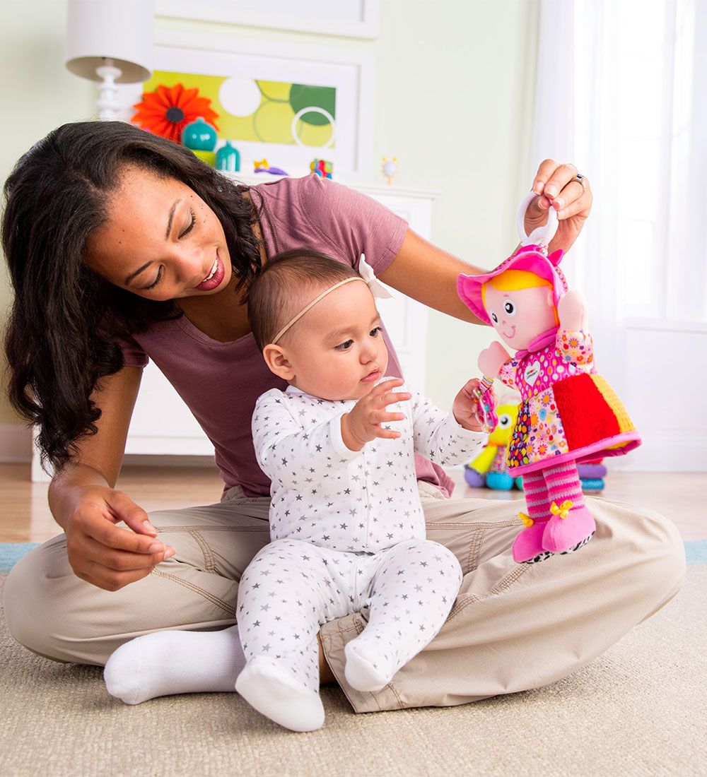 Lamaze Barnevognsophng - My Friend Emily