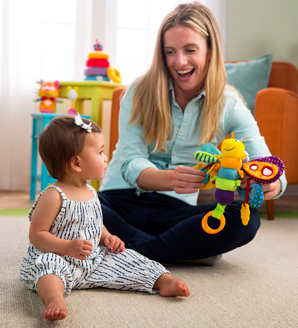 Lamaze Barnevognskæde - Freddie The Firefly