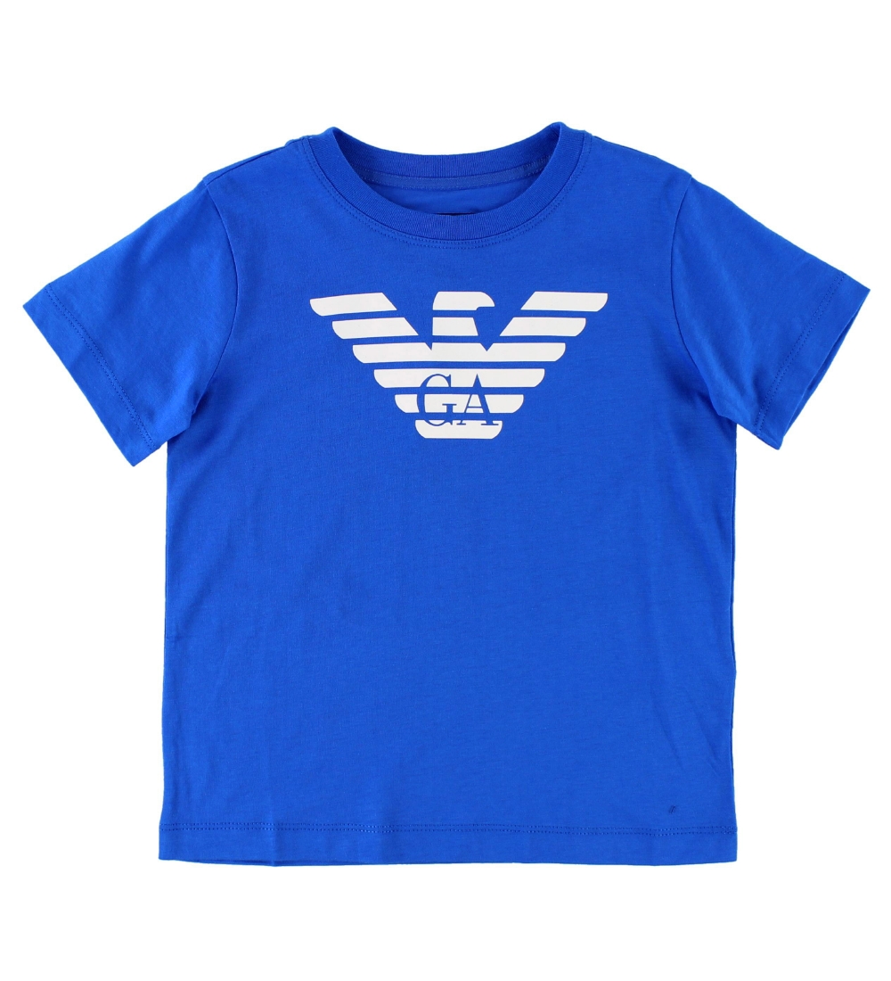 Emporio Armani T-shirt - Bl m. Logo