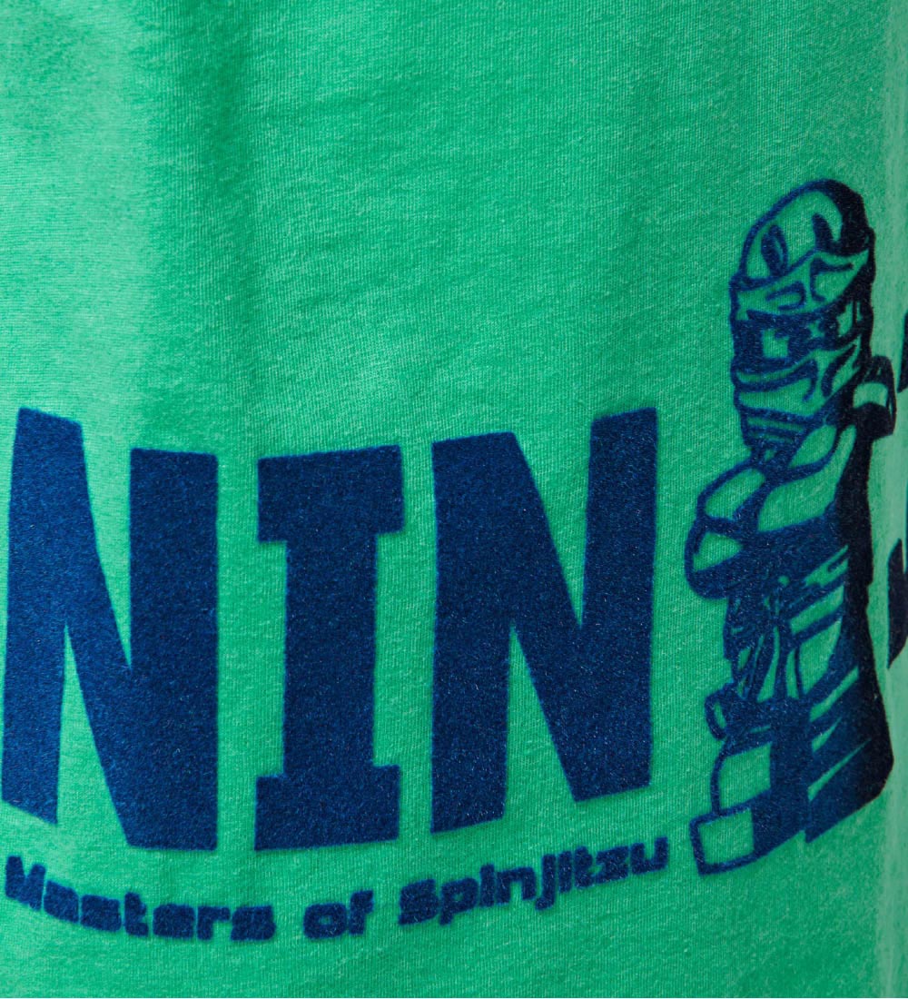 LEGO Ninjago T-shirt - Thomas - Grn m. Print