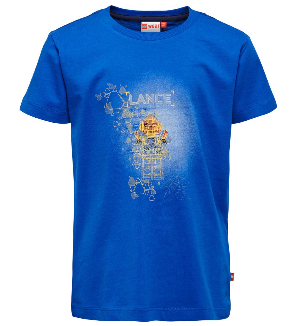 LEGO Nexo Knights T-shirt - Thomas - Bl m. Print