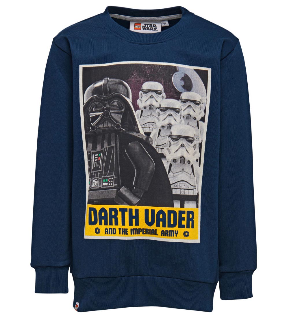 LEGO Star Wars Sweatshirt - Navy m. Print