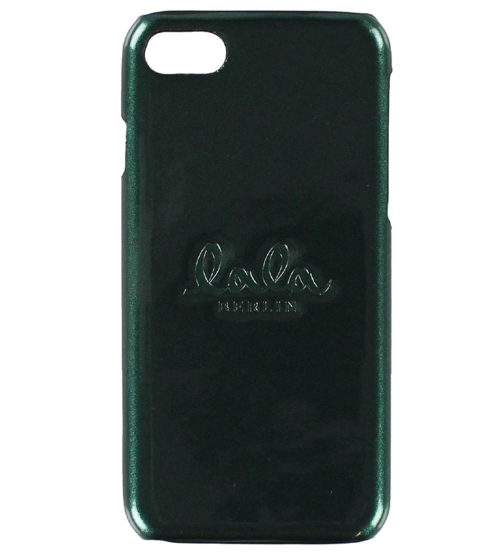Lala Berlin Cover - iPhone 7 - Green Metallic
