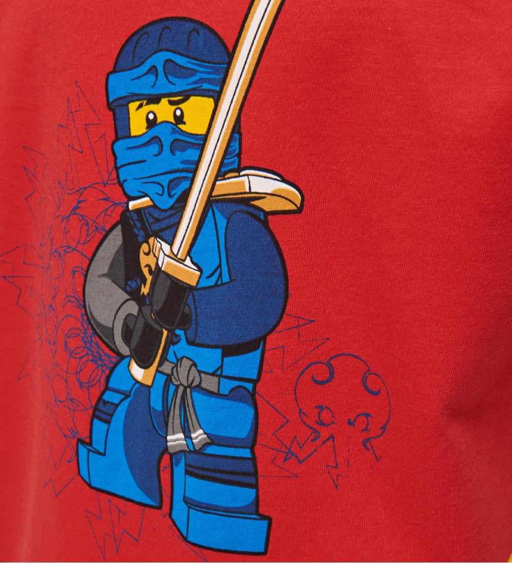 LEGO Ninjago T-shirt - Thomas - Rd m. Print