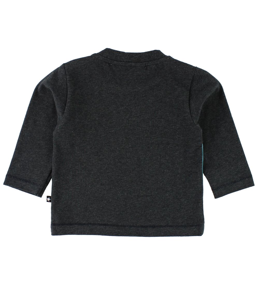 Molo Bluse - Enovan - Burnout Smoke