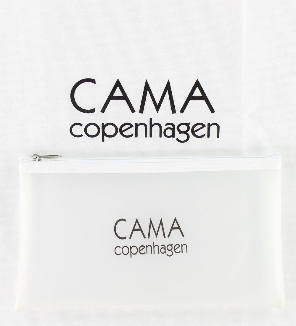 CAMA Copenhagen Pusletaske - Quiltet - Sort