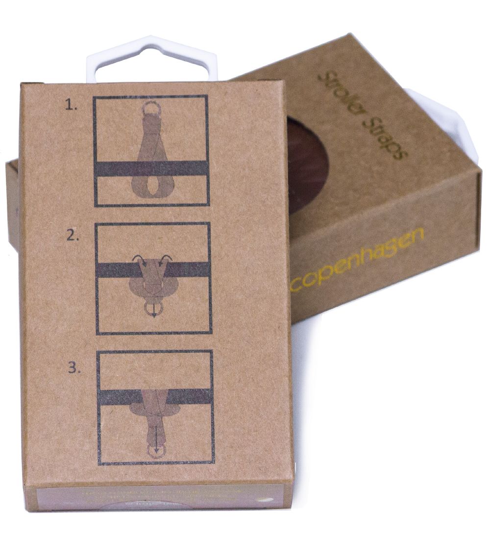 CAMA Copenhagen Strollerclips - Sort