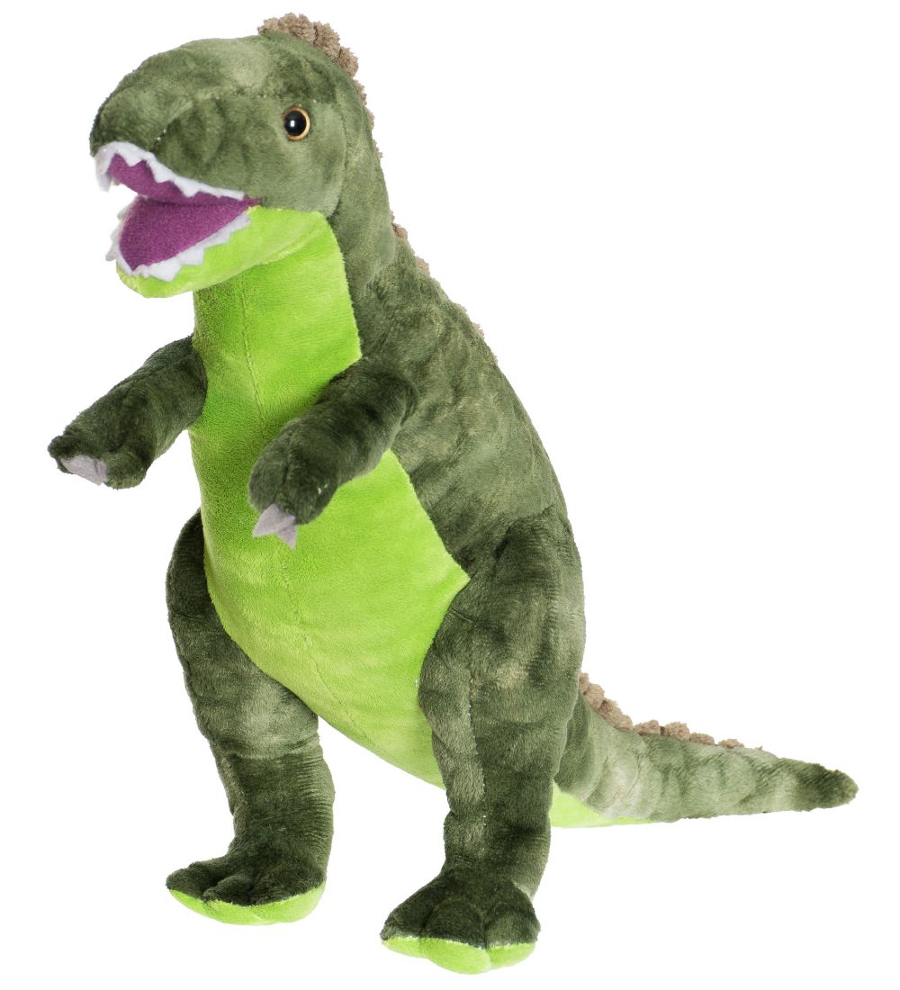 Teddykompaniet Bamse - Dinos - 42 cm - Grøn Tyrannosaurus Rex